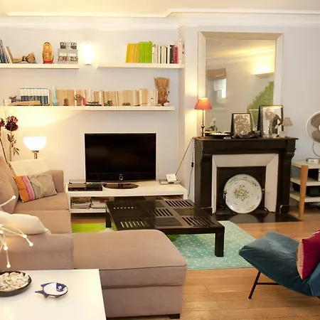 Chic Saint Germain Апартаменты Париж